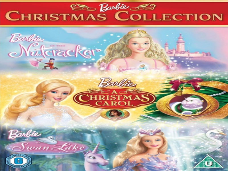 barbie christmas collection puzzle