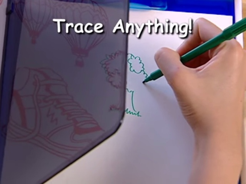 trace anything puzzle