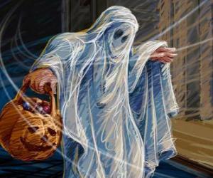 a ghost puzzle