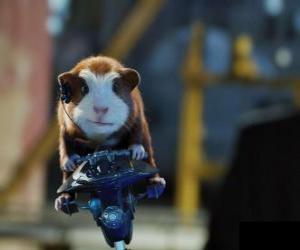 Agent Darwin in action puzzle