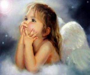 Angel  puzzle