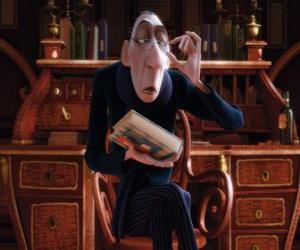 Anton Ego the food critic puzzle