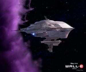 Axiom spacecraft BnL puzzle
