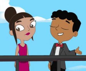 Baljeet and Mishti on deck puzzle