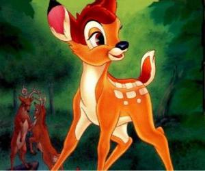 Bambi puzzle