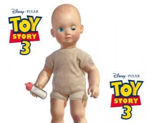 Big Baby is a very big doll like a real baby puzzle