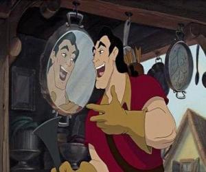 Boy of the village who wants to marry with Belle at all costs puzzle