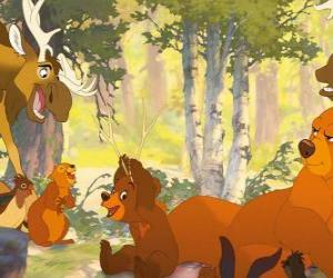 Brother Bear puzzle