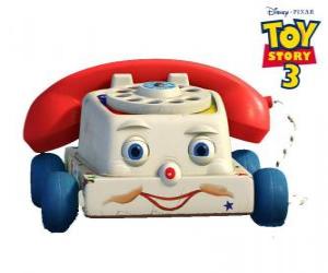 Chatter Telephone is a classic toy from Fisher-Price puzzle