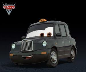 Chauncy Fares, the typical black London taxi puzzle