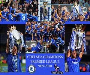Chealsea Champions 2009/10 Premier League puzzle