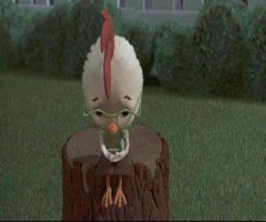 Chicken Little is very sad puzzle