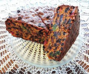 Christmas cake puzzle