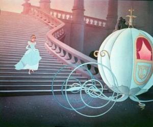 Cinderella goes running just before midnight puzzle