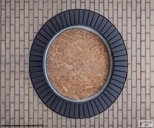 Circle - Circumference - Round puzzle