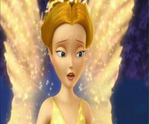 Clarion, the queen of the fairies puzzle