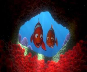 Coral and Marlin excited watching their future children and thinking of their names puzzle