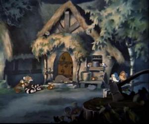 Cottage of the Seven Dwarfs puzzle