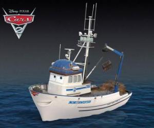 Crab fishing boat called Crabby puzzle