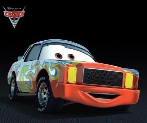 Darrell Cartrip is a legendary multi-campeón of the piston Cup puzzle