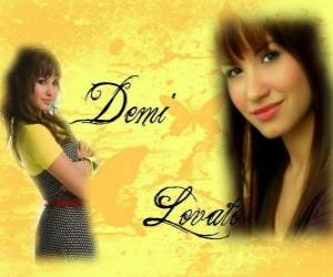 Demi Lovato puzzle