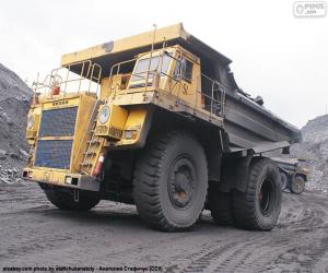 Dump truck puzzle