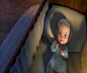 Every time a baby laughs for the first time a fairy is born and is spreading its wings puzzle