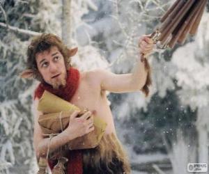 Faun Tumnus in the beginning is to serve the White Witch, but because they love what betrays with Lucia. puzzle