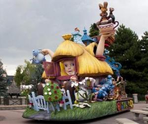 Float Alice in Wonderland - Disneyland Paris - puzzle