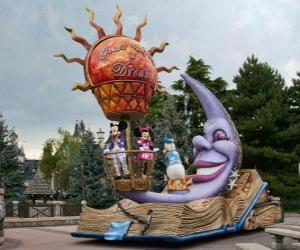Float Mickey Mouse - Disneyland Paris - puzzle