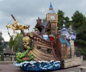 Float Peter Pan - Disneyland Paris - puzzle