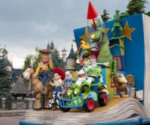 Float Toy Story - Disneyland Paris - puzzle