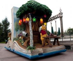Float Winnie the Pooh - Disneyland Paris - puzzle