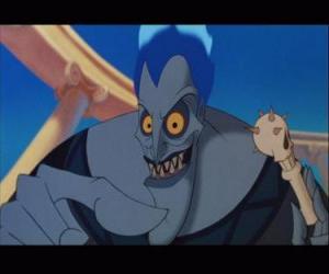 Hades, lord of the underworld puzzle