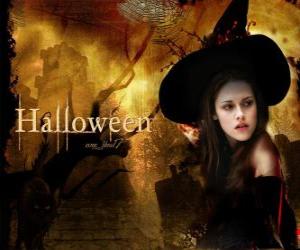 Happy Halloween puzzle