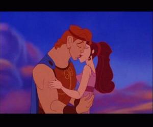 Hercules and Meg in love puzzle