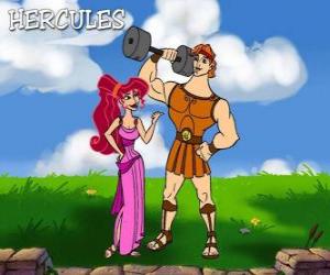 Hercules shows its strength Meg puzzle