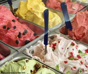 Ice cream puzzle