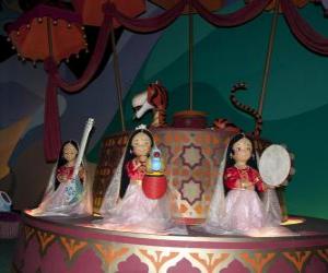 It's a Small World 5 - Disneyland Paris - puzzle