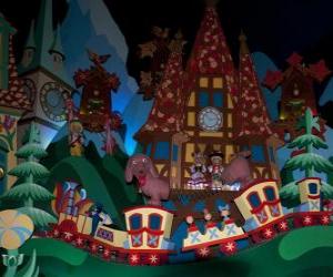 It's a Small World 7 - Disneyland Paris - puzzle