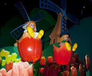 It's a Small World 9 - Disneyland Paris - puzzle