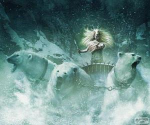 Jadis, the White Witch puzzle