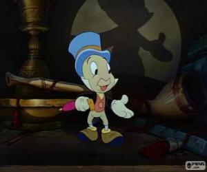 Jiminy Cricket puzzle