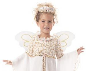 Little angel smiling puzzle