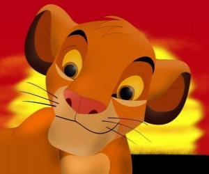 Little Simba puzzle