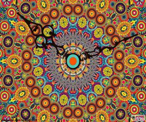 Mandala puzzle