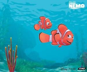 Marlin and Nemo puzzle
