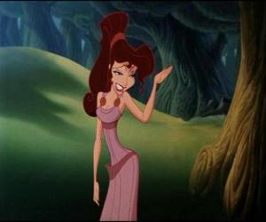 Megara or Meg, a damsel in distress who love to Hercules puzzle