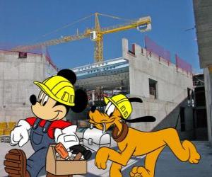 Mickey Mouse and Pluto operators puzzle