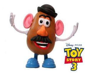 Mr. Potato Head is one of the toys protagonists of the films Toy Story puzzle